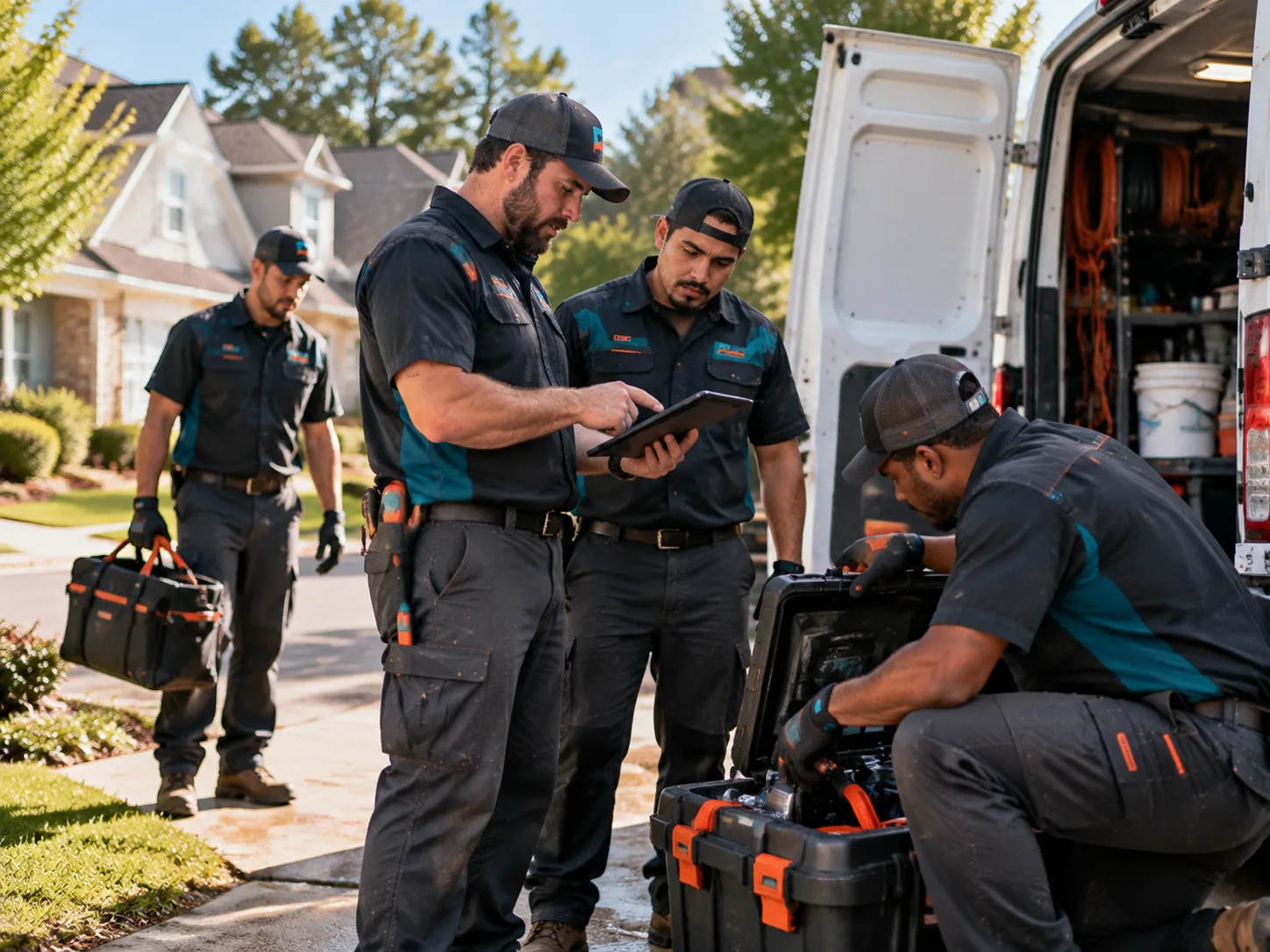 Clogged Drain Service in Houston, AK near me